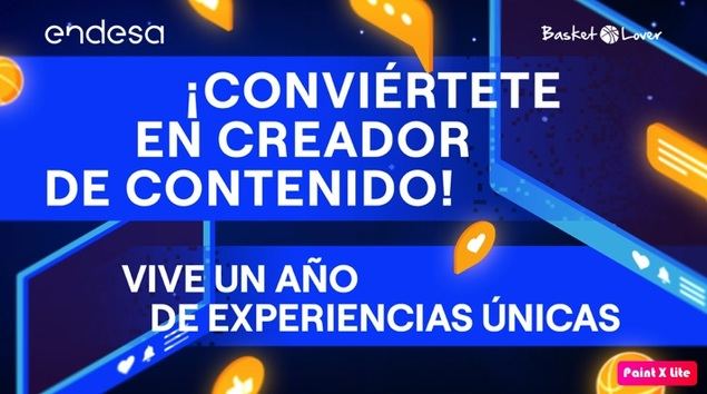 Endesa busca jóvenes creadores de contenido para sus canales de baloncesto