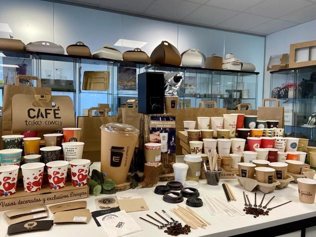 Envapro presenta sus innovaciones de packaging para hostelería en la feria HIP 2023