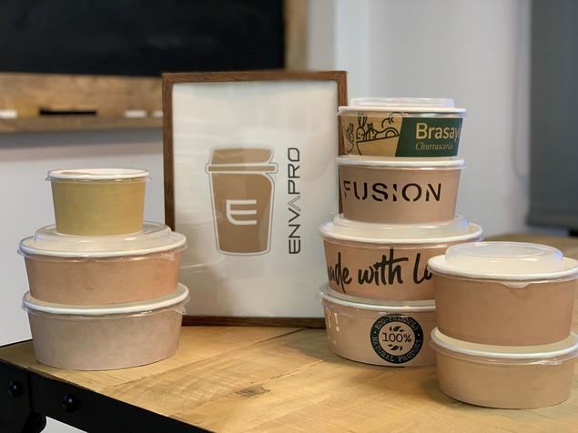 Envapro presenta sus innovaciones de packaging para hostelería en la feria HIP 2023