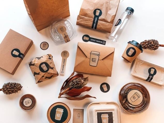 Envases sostenibles y personalizados, en tendencia ante el auge de la comida para llevar