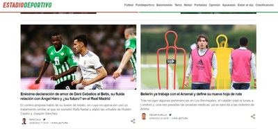Estadio Deportivo lanza su nueva imagen y plataforma web