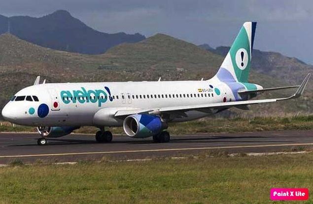 Evelop, condenada a abonar a un pasajero 714 euros debido a una avería en el avión