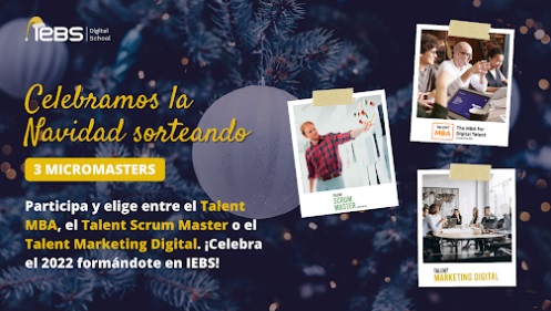 Cursos y eventos gratuitos de IEBS para el mes de enero