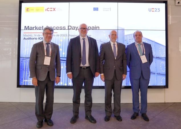 El Ministerio de Industria y la Comisión Europea analizan en Madrid las herramientas para el acceso de las empresas españolas a los mercados internacionales
