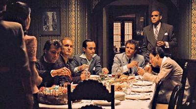 Escena del film 'El Padrino', que evoca las andanzas de las organizaciones mafiosas en Estados Unidos.