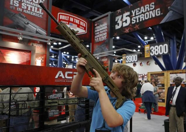 El aumento de robo de armas incrementa el número de homicidios en EE. UU.