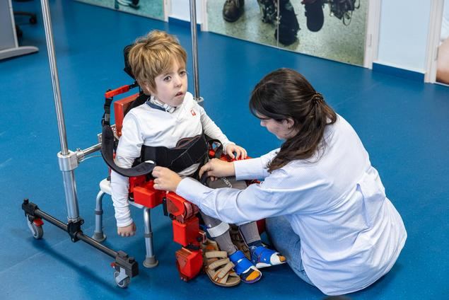 Un exoesqueleto robótico pediátrico con firma española, finalista del Premio Inventor Europeo 2022
