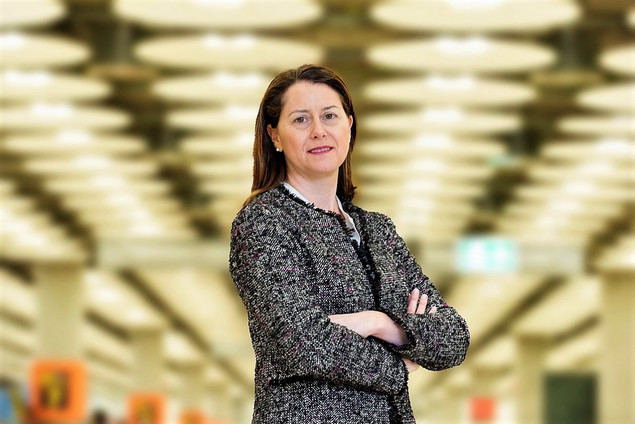 La Directora general de Aeropuertos de AENA, Elena Mayoral, Premio ingeniero del año 2024