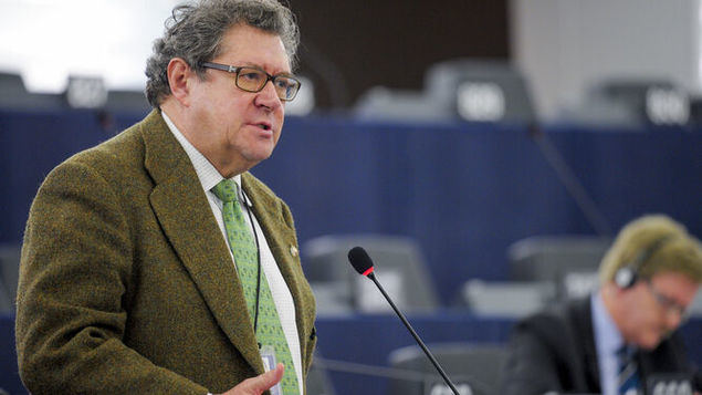 El ex europarlamentario Enrique Calvet.