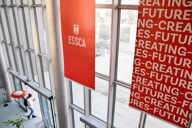 ESSCA arranca la formación en Management y Finanzas en Málaga con 80 estudiantes