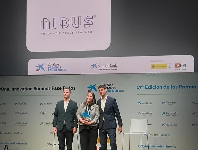 La proptech Nidus Lab gana el Premio Emprende XXI ‘Las ciudades del mañana’ de La Caixa en Real Estate