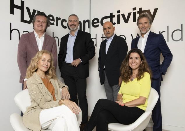 Equipo directivo de Newlink y Both