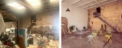 De antigua tahona a espacio para enriquecer la oferta comercial y cultural de la zona
