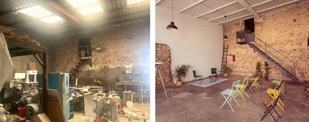 De antigua tahona a espacio para enriquecer la oferta comercial y cultural de la zona