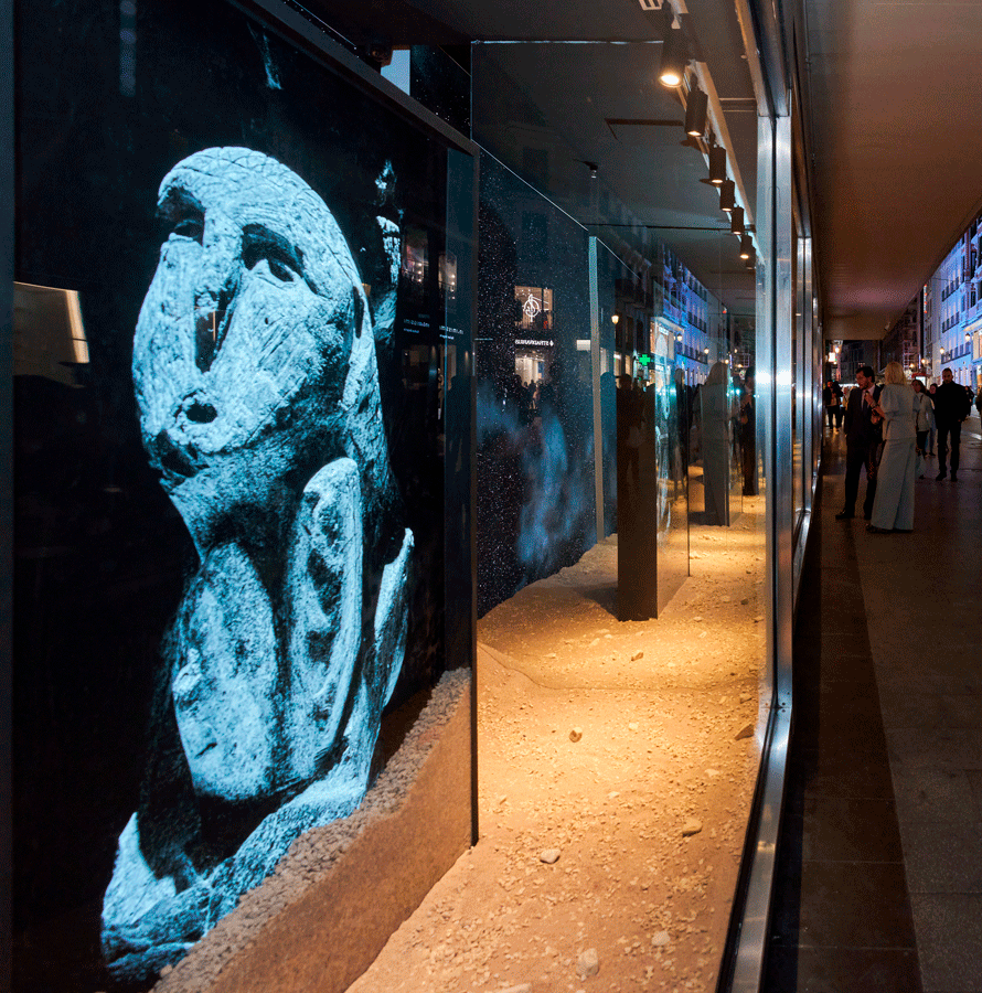 Isabel Muñoz: “Sacar el arte a la calle es el sueño de cualquier creador”