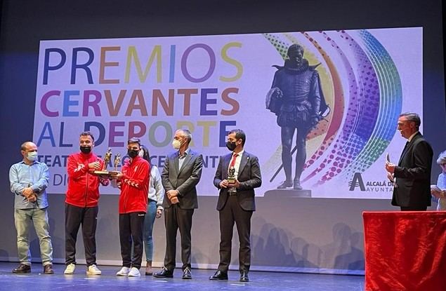 Escribano Mechanical & Engineering, finalista del premio “Miguel de Cervantes” al Deporte