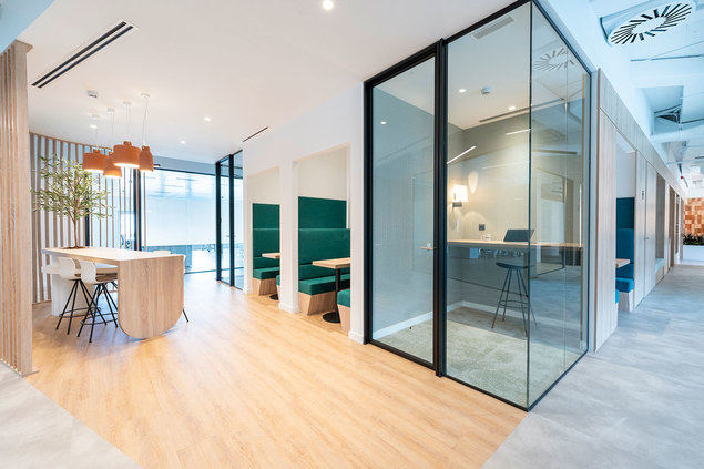 El coworking de lujo, una tendencia al alza en España