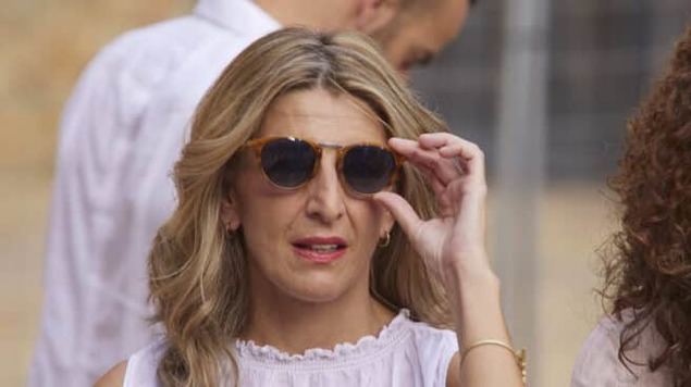 La Ministra Yolanda Díaz ha sido considerada una de las perdedoras con los resultados de las Elecciones Andaluzas.