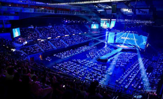 MundoCrypto reúne finalmente a más de 7.000 personas en el Wizink Center de Madrid