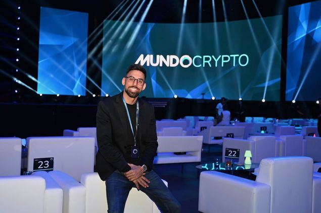 Mani Thawani, fundador y CEO de Mundo Crypto.