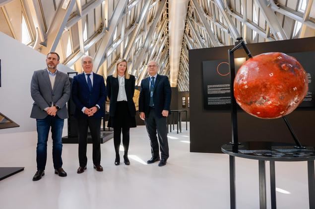 Mobikity City abre sus puertas a la sociedad con la exposición 'Marte, la conquista de un sueño'