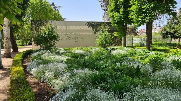 Jardines de la Quinta de Vista Alegre. Fotografía de Carmen Luengo San José, autora del libro “Jardines Históricos de Madrid”. 