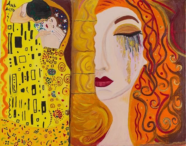 Arranca la exposición Arte para recordar de Ana del Alto, paciente de alzhéimer precoz