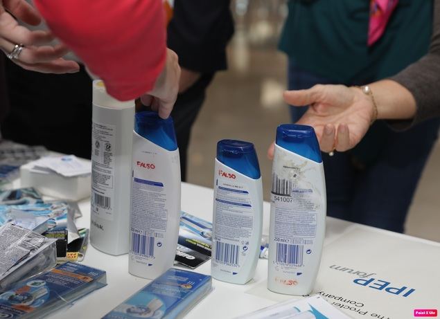 Las falsificaciones cuestan a los sectores de la confección, la cosmética y los juguetes 16 000 millones de euros y casi 200 000 puestos de trabajo al año en Europa