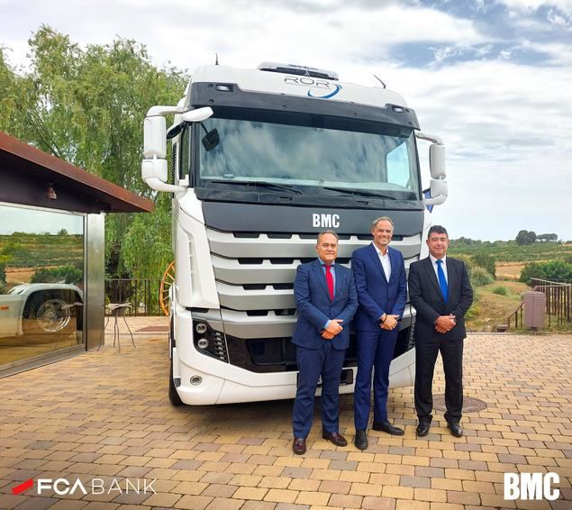 FCA Bank firma un acuerdo con BMC Trucks para ofrecer servicios financieros en España