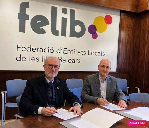 Endesa y la Federación de Entidades Locales de las Islas Baleares firman el acuerdo que permitirá suministrar energía 100% renovable a los ayuntamientos isleños