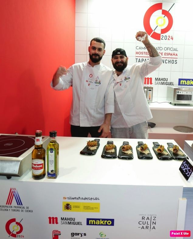 Seis cocineros disputaran la gran final del II Campeonato Oficial Hosteleria de Espana - Tapas y Pinchos