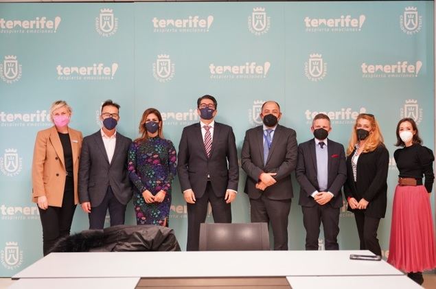  Tenerife recoge buenas perspectivas para el mercado británico a partir del verano