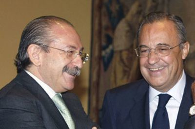 Vidas paralelas: Luis del Rivero y Florentino Pérez