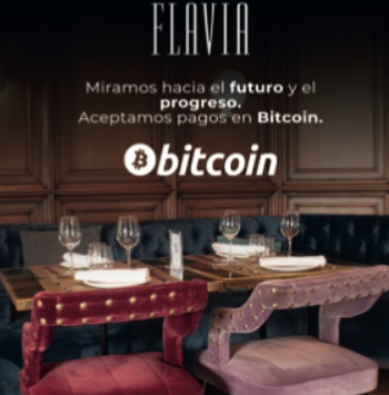 Grupo Flavia, primeros restaurantes de España en aceptar el Bitcoin como método de pago