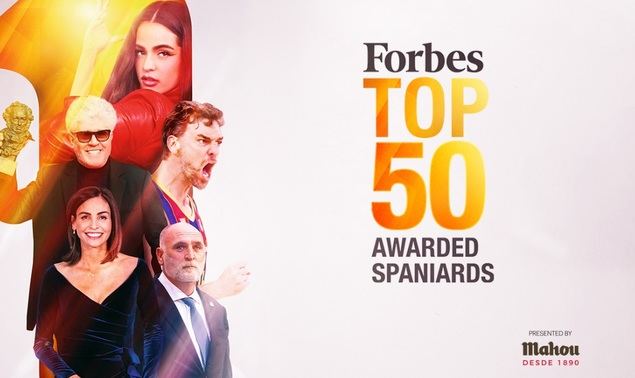 ¿Cómo es arrancar 2022 formando parte de la lista de 50 españoles más talentosos por la Revista Forbes?