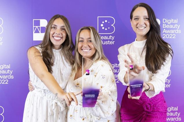 FOREO, mejor marca digital en los Digital Beauty Awards