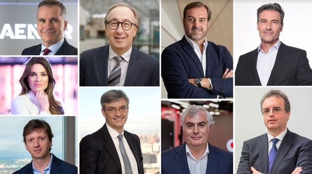 Los presidentes de Iberia, IberCaja y EY confirman su intervención en Madrid Leaders Forum