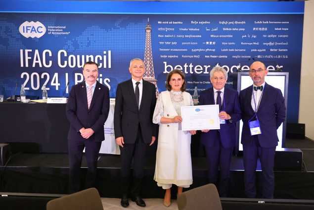 El Consejo General de Economistas, miembro de pleno derecho de la IFAC, la organización de contables y auditores más importante del mundo