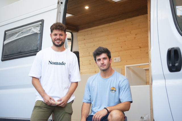 Nomade Vans, cierra su tercera ronda de inversión de 700.000 euros