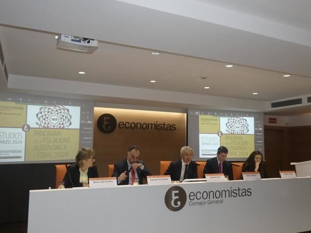 El Registro de Economistas Asesores Fiscales presenta el Panorama de la Fiscalidad Autonómica y Foral 2024