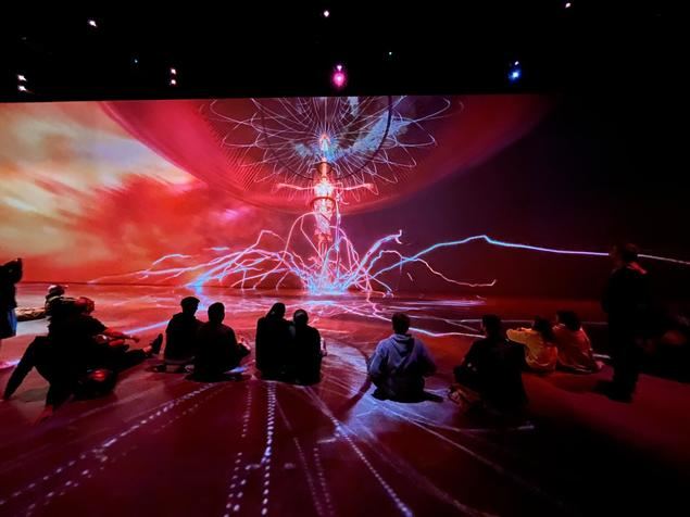Abre el festival de experimentación audiovisual L.E.V. Matadero con la presencia de artistas de Taiwán
