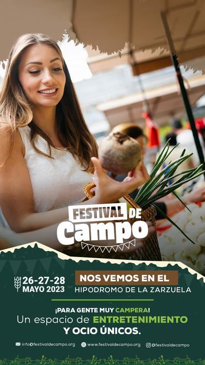 Madrid celebrará la primera edición del Festival de Campo