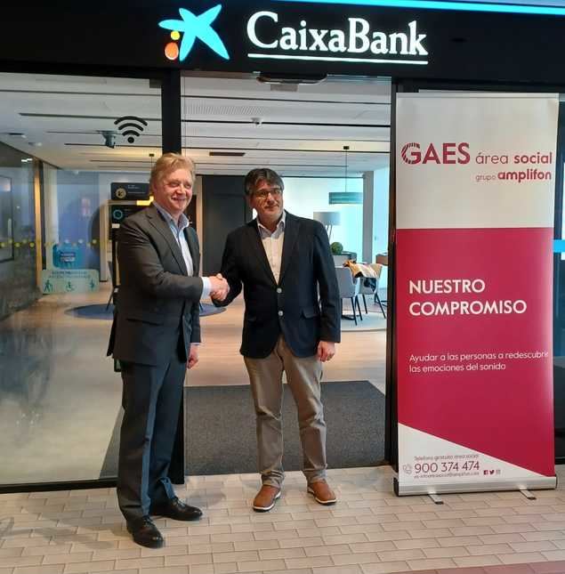 GAES y Fundación ”la Caixa” colaboran para subvencionar audífonos a personas en riesgo de exclusión social