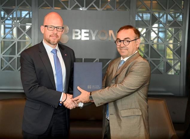 B2Brouter y Beyon Connect de Bahrein se asocian para lanzar la plataforma de facturación electrónica 'OneExpress'