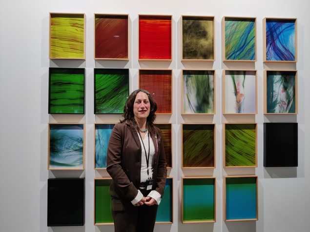 Florence Vanholsbeeck, directora y consejera económica y comercial de AWEX Madrid. Representante Valonia-Bruselas Internacional (WBI).