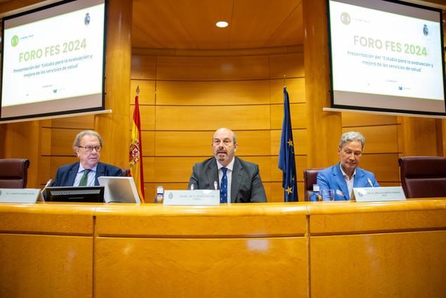 Celebrado el III Foro FES de la Fundación Economía y Salud en el Senado