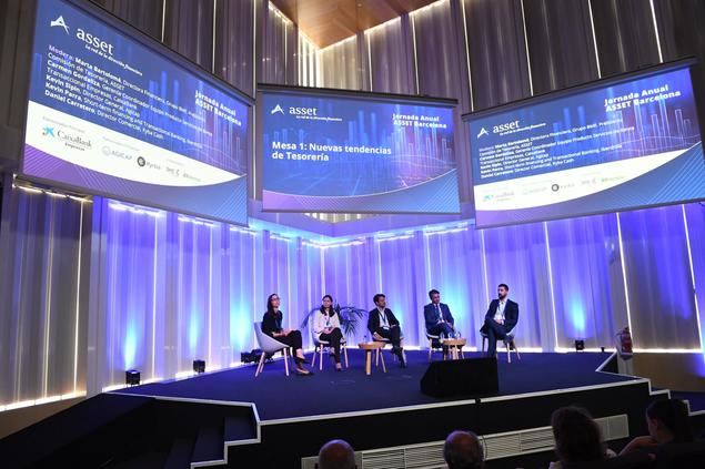 ASSET reúne en Barcelona a los profesionales de la dirección financiera para debatir sobre los retos del futuro