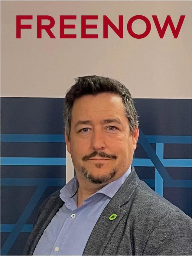 Álvaro Rodríguez, nuevo Senior Public Affairs Manager de Freenow España
