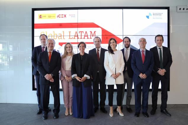 La inversión de las empresas latinoamericanas en España se incrementó un 138% hasta los 2.835 millones de euros en 2023