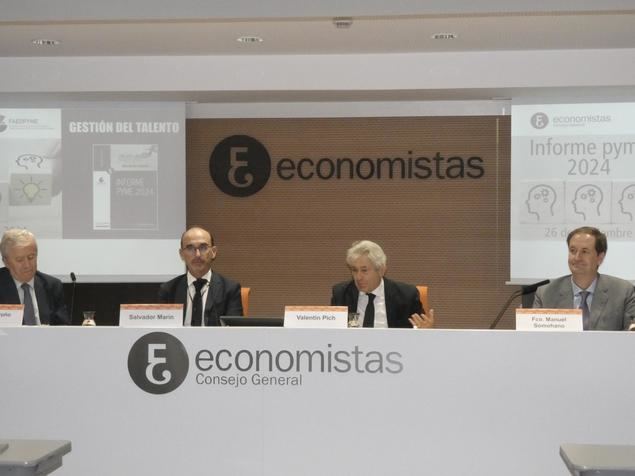 Más de un 90 % de las pymes españolas espera mantener o aumentar su número de empleados, sus ventas y sus inversiones
